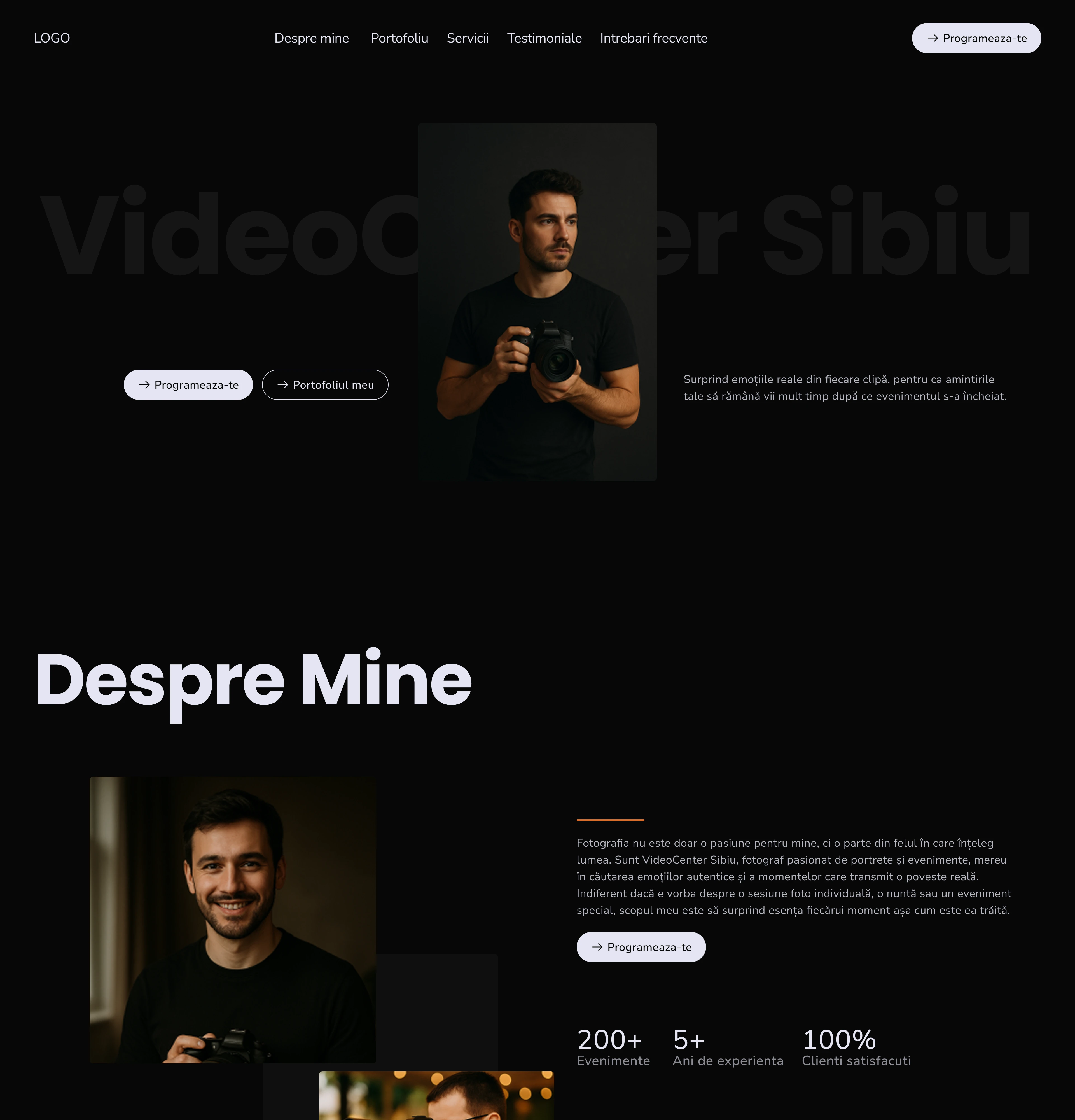 Fotograf design slide 1